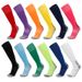 Classic Long Football Socks, Thick Towel Bottom Training Socks, High Top Non Slip Socks_voghion.com