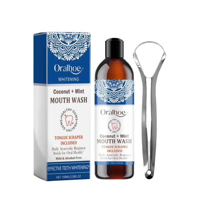 Le bain de bouche Oralhoe nettoie en profondeur la cavité buccale et rafraîchit les dents_voghion.com