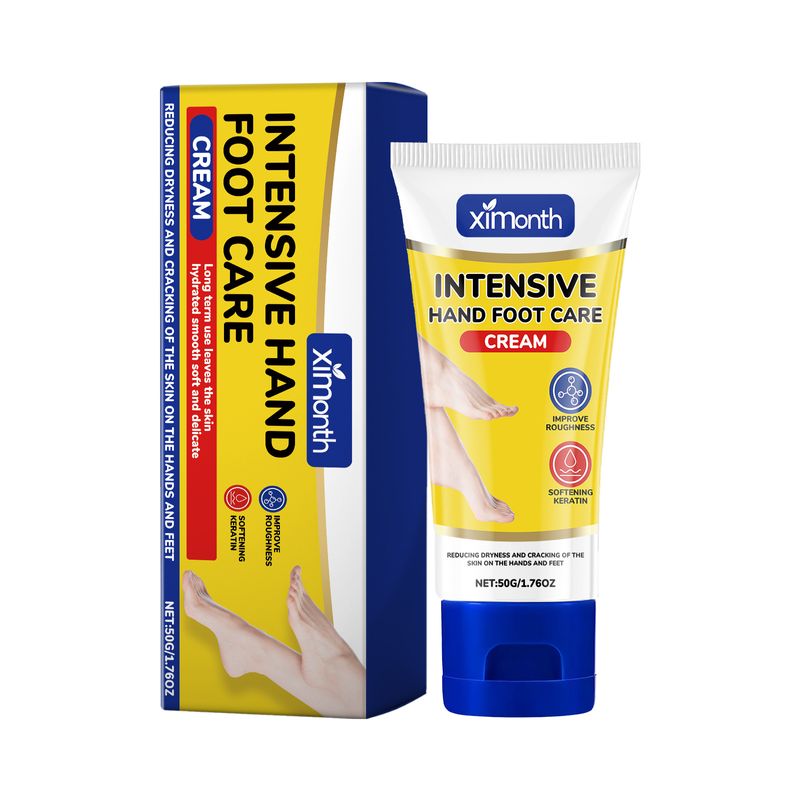 XIMONTH Care Hand Foot Cream Cuticles Deep Moisturizing Softens Skin Relieves Dry Hands And Feet_voghion.com