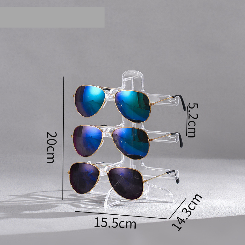 Sunglasses display rack supermarket store multi layer display shelf sunglasses display props storage rack_voghion.com