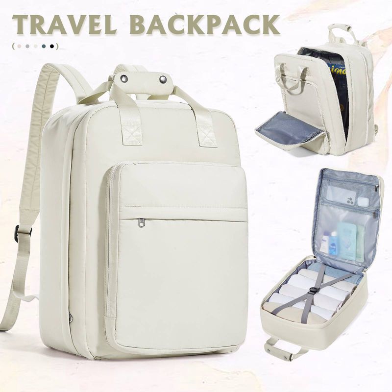 Bestseller: Hochwertiger Reiserucksack – Großes Fassungsvermögen, hochwertiges multifunktionales Design für Frauen, perfekt für Reisen und den täglichen Gebrauch_voghion.com