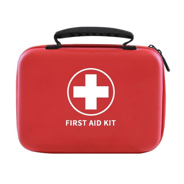 Outdoor Camping Emergency Kit Categories 242 Sets Of Family First Aid Emergency Rescue Kit PU Waterproof Portable Emergency Kit Set_voghion.com