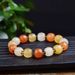 Jewelry Store For Women, Gemstone Bracelets And Necklaces, Natural Golden Silk Jade Bracelets, Jade Bamboo Joint Bracelets For Women._voghion.com
