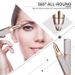 Electric Lipstick Trimmer - Lady Rechargeable Eyebrow Shaver & Hair Removal Device_voghion.com
