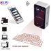KLWEnglish QWERTY Wireless bluetooth Virtual Laser Phone keyboard Projector Mini Keyboard Portable for Computer Phone Pad Laptop_voghion.com