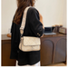 New Fabric Pattern High Quality Texture Small Bag For Women Versatile For Women Simple Commuter Underarm Bag Texture Single Shoulder Crossbody Bag_voghion.com