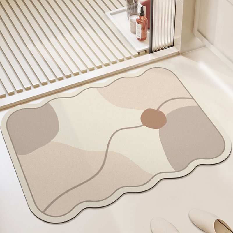 Bathroom Diatomaceous Earth Toilet Non-Slip Foot Household Entrance Water Absorption Quick-Dry Anti-Fall Soft Mat_voghion.com