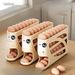 Dream Station Slide Aufbewahrungsbox für Zuhause Kühlschrank Seitentür Küche Picker Neue automatische Rolling Egg_voghion.com