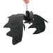 Rubber Spooky Hanging Vampire Bat Halloween Prop Party Decoration_voghion.com
