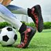 Foot Sheng Direct Sales Large Size Long Spike Football Shoes 35-46 Sizes_voghion.com