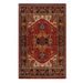 Handwoven Moroccan Style Bohemian Rug - Vintage Persian Design, Soft Polyester Pile, Non-Slip Floor Carpet For Living Room & Bedroom_voghion.com