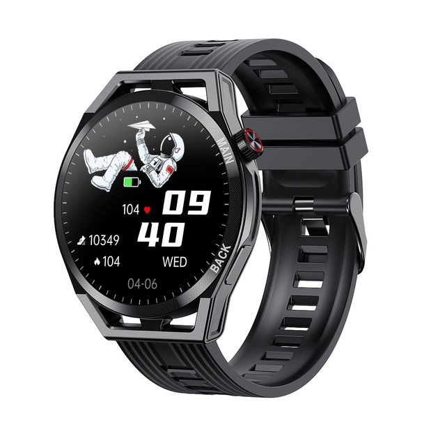 I69 Smart Watch With Bluetooth Calling, Heart Rate, Blood Pressure, SpO2 Monitoring, Weather, Step Counter, Multi-Sport Modes,_voghion.com
