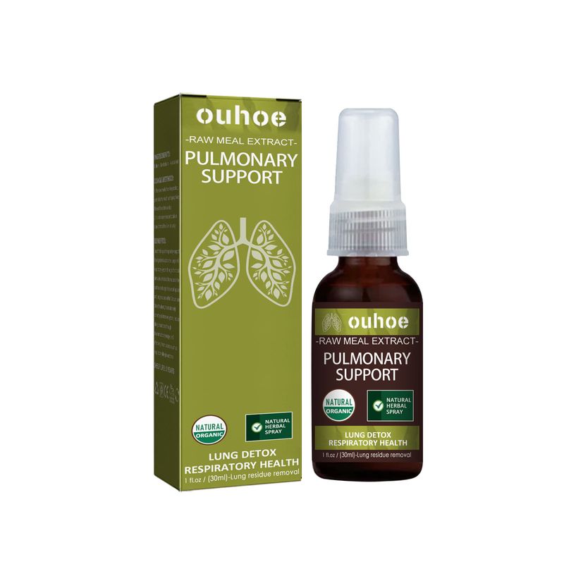 Repair OUHOE Herbal spray to Relieve Phlegm, Dry and Itchy Throat, Fresh Breath, Body Care, Oral spray_voghion.com