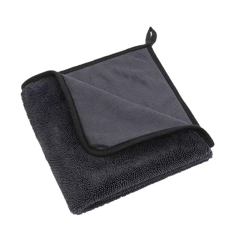 Heavy-Duty 500GSM/600GSM Loop-Knit Car Detailing Towel – Ultra-Thick, Zero Lint & Super Absorbent For Streak-Free Shine (20x30cm To 60x160cm)_voghion.com