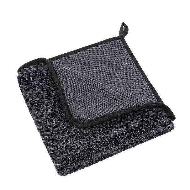 Heavy-Duty 500GSM/600GSM Loop-Knit Car Detailing Towel – Ultra-Thick, Zero Lint & Super Absorbent For Streak-Free Shine (20x30cm To 60x160cm)_voghion.com