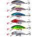 Bead Lure Minnow Zinkend 6,7 g/5,5 cm Lange worp Trillend Zinkend Simulatie Lokaas Visgerei_voghion.com