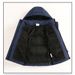 Boys' Winter Jacket With LED Light-Up Design – Thick Insulated Hooded Coat (100-155cm, Black/Army Green/Light Blue/Navy)_voghion.com