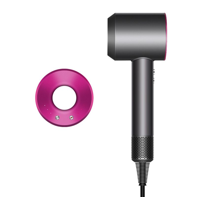 Professional Ionic Hair Dryer - 1600W High-Speed Blow Dryer With Copper Motor, 3 Heat Settings & Cool Shot, Salon-Grade For Home Use_voghion.com