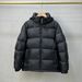 Detachable Hood Puffer Jacket – 650FP White Duck Down Coat (Windproof, Oversized Fit, S-XXL, Polyester Shell)_voghion.com