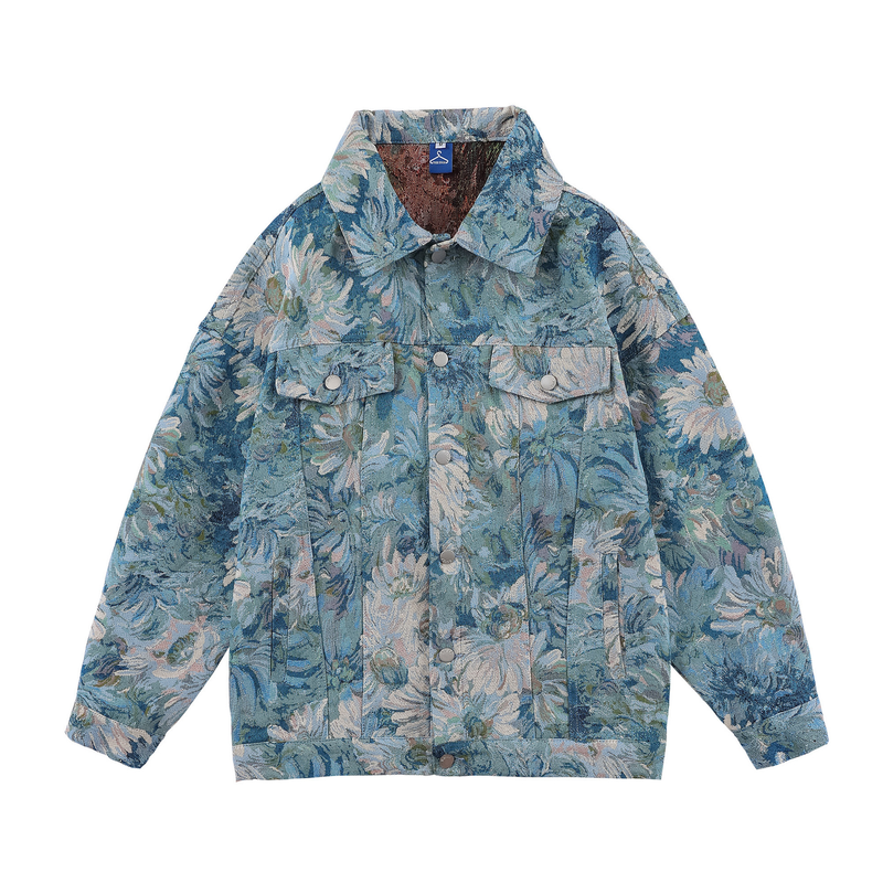 Herrenbekleidung Jeansjacke Vintage Arbeitsjacke für Hipster-Männer Übergrößen Herrenmantel_voghion.com