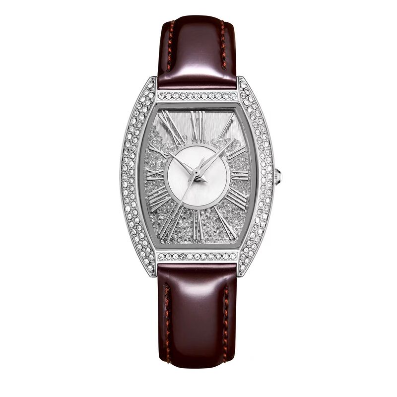 Women's Watches Oshiga Solid Steel Diamond Oval Ladies Watch Light Luxury High End Rose Gold Quartz Watch_voghion.com