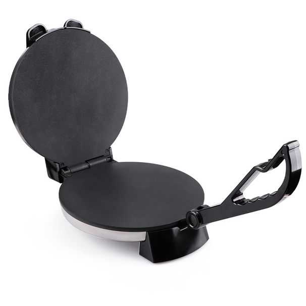 EU Standard Electric Griddle 25cm Hot Pancake & Egg Roll Maker 10inch Thin Cooking Surface_voghion.com