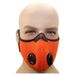LazyZoom Sports Outdoor Bicycle Riding Activated Carbon Face Mask PM2.5 Anti-Haze Dustproof Soccer Net Filter_voghion.com