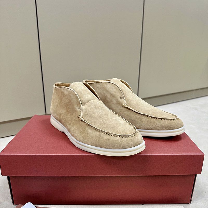 Le Fu, scarpe comode da donna con un solo piede, autunno/inverno 2024, con suola morbida e piatta, taglia grande_voghion.com