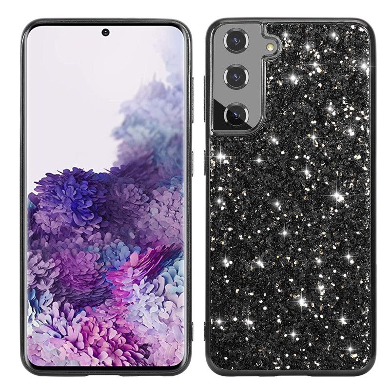 Glitter Case Voor Samsung Galaxy S21 FE S22 S23 Plus A14 A54 Note 10 20 Ultra A21S A51 A71 a52 A53 A73 Funda Bling Pailletten Cover_voghion.com