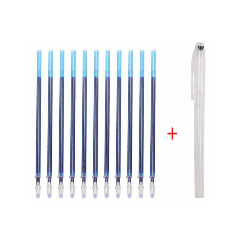 Wasserlöschbarer Stift, löslicher, verschwindender Stoffmarker, Nachfüllungen, Basteln, Schneiderzubehör, Hinweis, DIY-Kreuzfaden-Werkzeug, Nähen_voghion.com