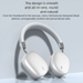 Private Model New B36 Cuffie Bluetooth wireless stereo HIFI colore metallizzato Cuffie sovraurali pieghevoli_voghion.com