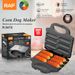RAF Wurst- und Hotdog-Maker – Multifunktionale Frühstücksmaschine für Sandwiches und Waffeln, EU-Standard_voghion.com