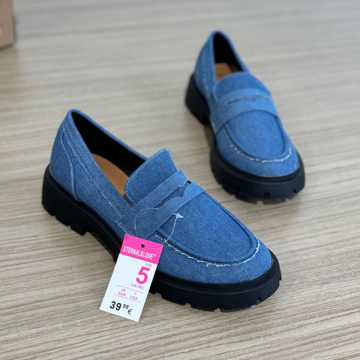 Damenschuhe Mode Loafers Slip On Schuhe Alle Match Neue Damenschuhe_voghion.com