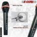 5 Core Handheld Microphone For Singing Pair • Cardioid Vocal Mic • w ON/Off Switch • Included Detachable XLR Cable + Clip + Bag • for Karaoke Recordi_voghion.com