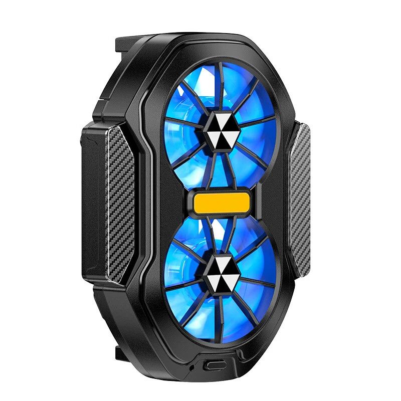 Universal Mobile Phone Cooler Radiator For IPhone/Android Game Phone Cooling Fan_voghion.com
