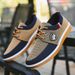 Old Beijing Cloth Versatile Work Board Korean Version Men's Lace Up Casual Canvas Shoes Large Size_voghion.com