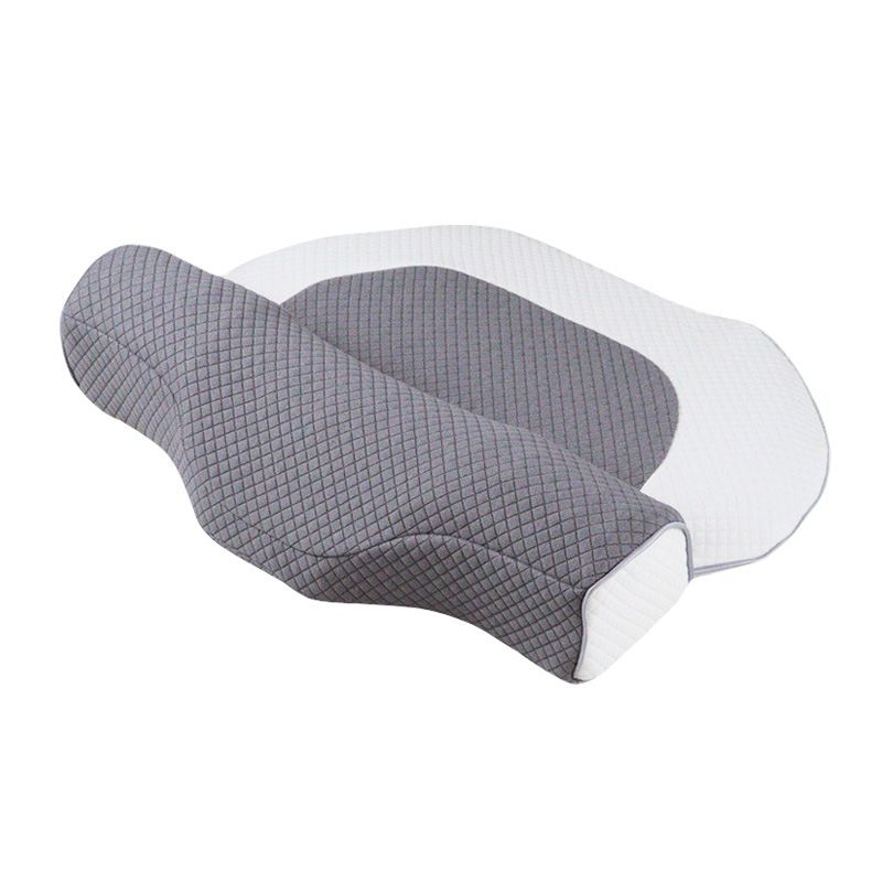 Cervical Pillow For Neck And Shoulder,Contour Memory Foam Pillow,Ergonomic Neck Support Pillow For Side Back Stomach Sleepers With Pillowcase_voghion.com