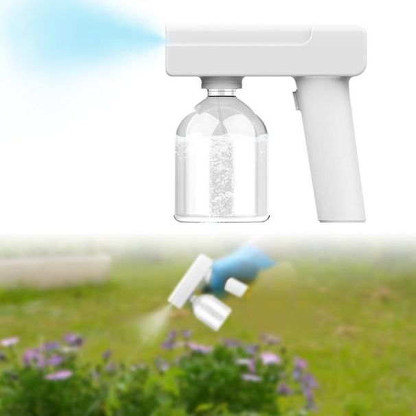 Spruzzatore da giardino, spruzzatore elettrico per interni, pistola a spruzzo nano, macchina per nebulizzazione_voghion.com