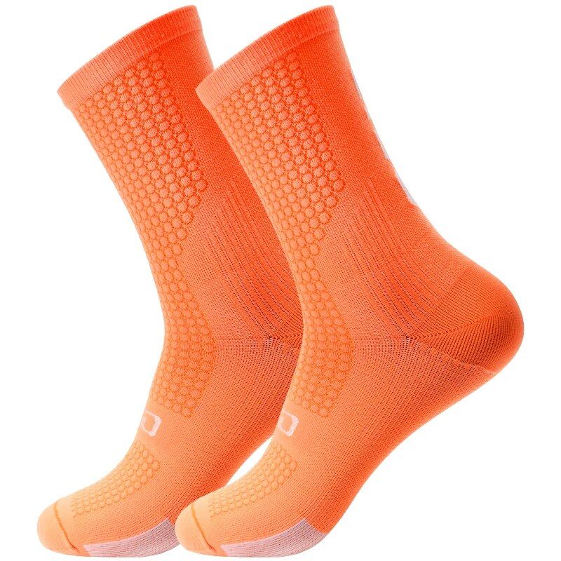 1 Socks 2023 kaymaz Bisiklet Açık çorap Nefes Basketbol Ayakları Korumak Esneklik Bisiklet Koşu Futbol Spor Kavrama S_voghion.com