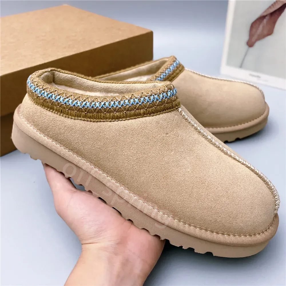 Designer snøstøvler dame Tasman tøfler plattformstøvel Tazz slide Klassisk ultra mini støvel tøffel Shearg semsket skinn herre_voghion.com