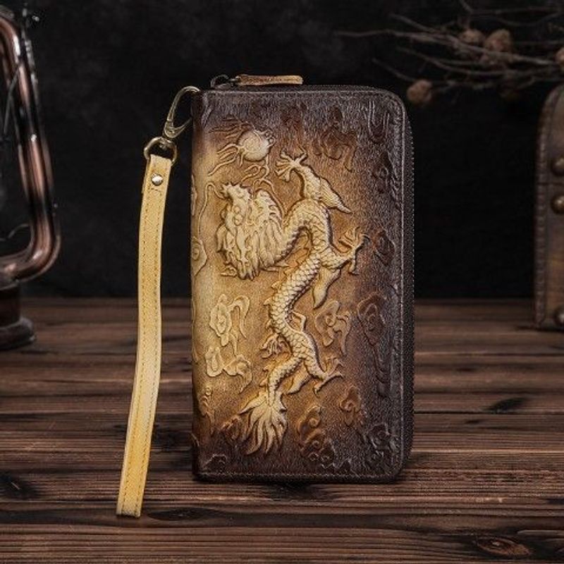 Leather Wallet, Handbag, Card Bag, Women's Bag, Sports Bag, Men's Bag, Multifunctional, Large Capacity, Stylish And Beautiful
_voghion.com