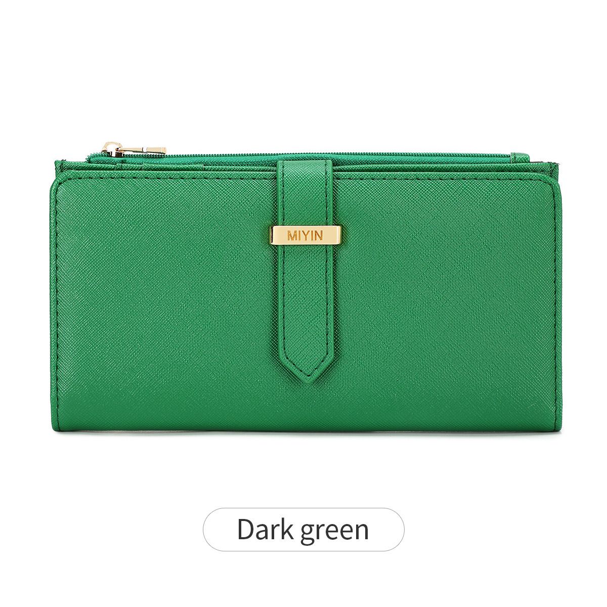 RFID-blockéierend Reespassportemonnaie - Multifunktionell laang Dokumentenorganisator fir Ticketen & ID-Kaarten_voghion.com