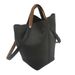 Margiela 25 New Top Layer Cowhide Bucket Simple Large Capacity Tote Bag Single Shoulder Crossbody Handbag For Women_voghion.com