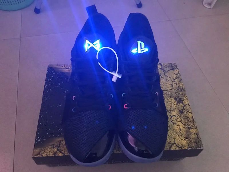 Uued Lights UP PG 2 PlayStation Taurus Road Master korvpallijalatsid Paul George II PG2 2s PS Athletic sporditossud_voghion.com