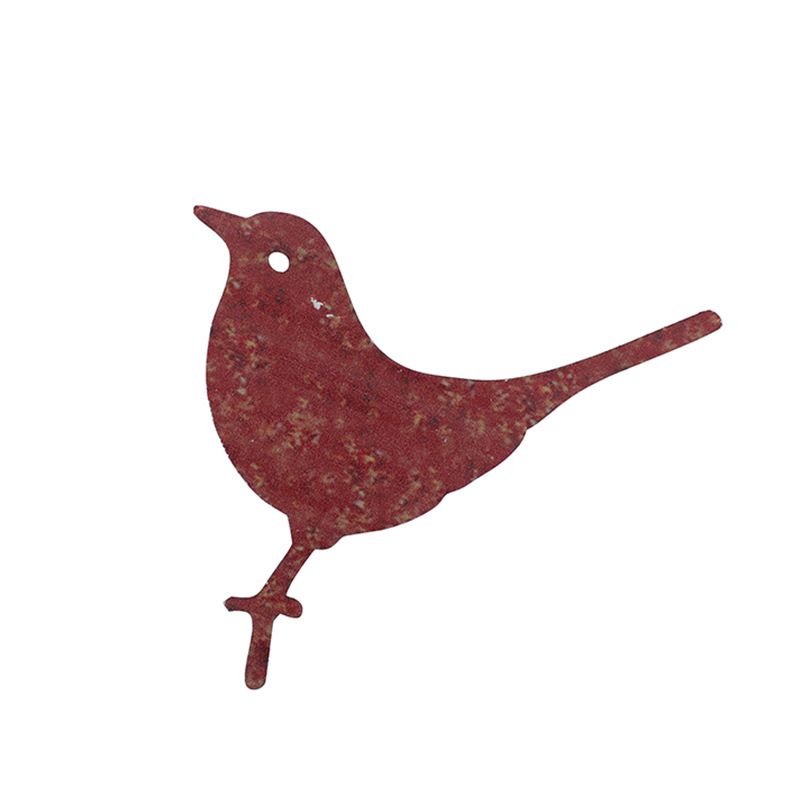 In stock alloy double-sided oil dripping four birds pendant color art alloy bird pendant window decoration_voghion.com
