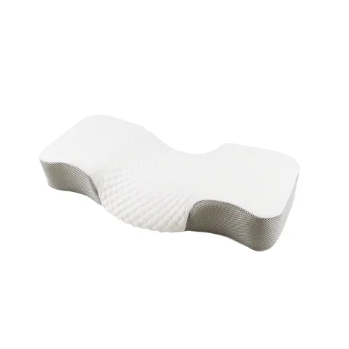Inflatable Cervical Pillow For Neck And Shoulder,Contour Memory Foam Pillow,Ergonomic Neck Support Pillow For Side Back Stomach Sleepers_voghion.com