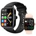 Smartwatch With Bluetooth Calling - HD Display, Body Temperature/Blood Pressure Monitor, Multi-Sport Tracking & 14-Day Battery, IOS Compatible_voghion.com