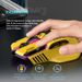 Wireless Ergonomic Silent RGB Game Mouse, Bluetooth/2.4G/Type-C Three-mode, 12 Kinds Of Light Effects, 5-speed DPI, Dual-purpose For Office Games_voghion.com