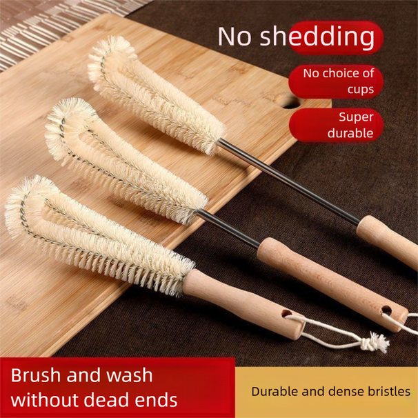 Blender For Soy Milk Maker, Dead Angle, Baby Bottle, 360 Cleaning Tool, Household Long Handle Cup Brush_voghion.com