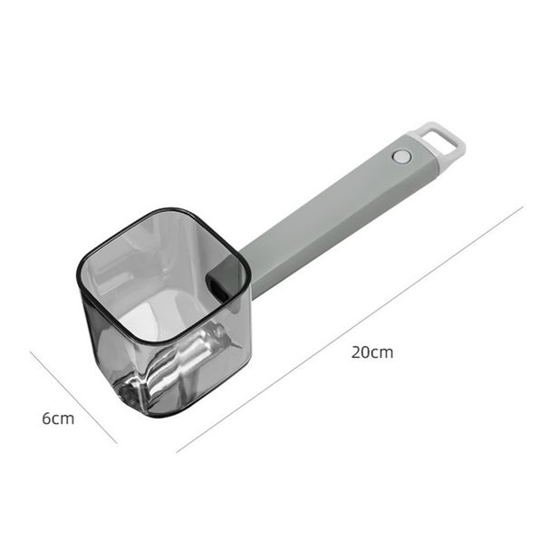 Gadget da cucina alla moda in acciaio inossidabile, pelapatate creativo con manico lungo a testa singola per frutta e verdura, con contenitore_voghion.com